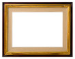 Old gilt wood frame.