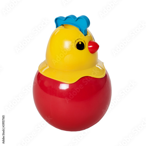 Photo: Tilting doll - chicken Tilting doll - chicken