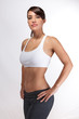 Photo: sexy woman with abs posing sexy woman with abs posing
