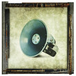 fine art megaphone