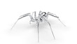 Illustration: Metal spider Metal spider