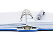 Photo: Notebook and pen Notebook and pen