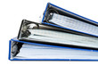 Photo: A stack of notebooks A stack of notebooks