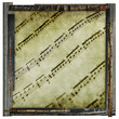 sheet music print