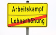 Foto: Arbeitskampf mit Einigung © Matthias Buehner Arbeitskampf mit Einigung © Matthias Buehner
