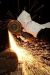 Metal Grinding Sparks Metal Grinding Sparks