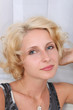 young adult blonde woman