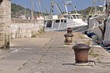 Poller im Hafen