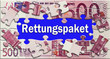 Rettungpaket - Puzzle - Geldschein