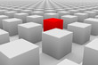 Illustration: 3d cubes 3d cubes