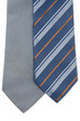 Closeup of two ties