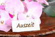 Auszeit