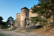 Medieval royal Boldogko castle in Tokaj region Hungary