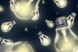 Falling Light Bulbs