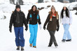 ragazzi sulla neve