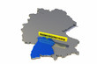 Karte - Baden-Württemberg