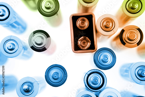 Photo: Batteries Batteries