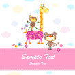 baby invitation card