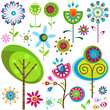whimsy flowers