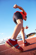 runner on start pose