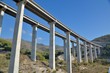 overpass in the mountains