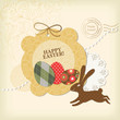 Photo en ligne au meilleur prix Easter card, scrapbooking elements