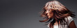 hair in motion
