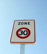 zone limitée à 30