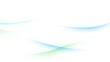 Moving green-blue lines
