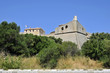 The fort carré from Antibes in southeastern France,
