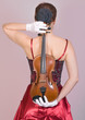 young woman with the viola young woman with the viola