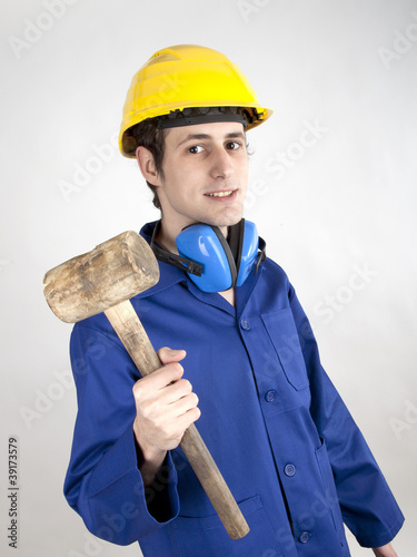 Photo: Arbeiter Arbeiter