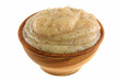 smashed brown sugar with almond oil and macadamia shell grains