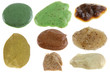 Herbal facial mask and body scrub - exfoliating cream and gel Herbal facial mask and body scrub - exfoliating cream and gel