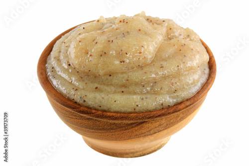 Photo: smashed brown sugar with almond oil and macadamia shell grains smashed brown sugar with almond oil and macadamia shell grains