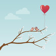 Birds in Love
