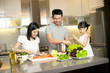 Asian Family Lifestyle