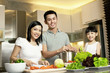 Asian Family Lifestyle