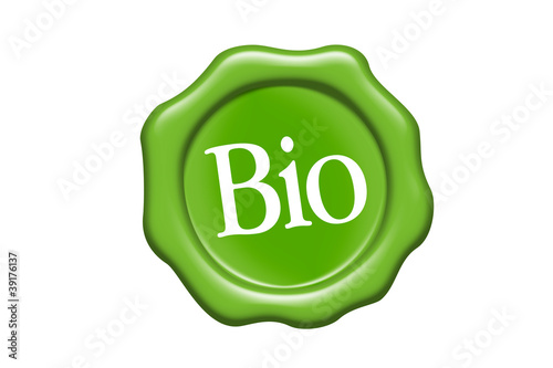 Illustration: Biosiegel Biosiegel