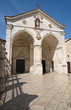 Sanctuary of Monte Sant'Angelo. Puglia. Italy.