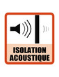 logo isolation acoustique logo isolation acoustique