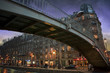 Passerelle au canal st martin - Paris - France