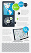 Photo en ligne au meilleur prix Elements of Infographics with buttons and menus