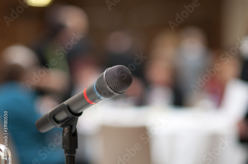 Photo: Business conference Business conference