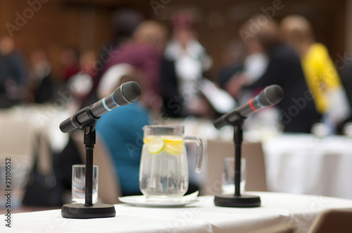 Photo: Business conference Business conference