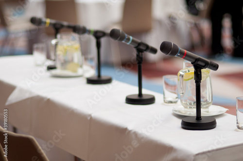 Photo: Business conference Business conference