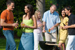 Grillparty im Garten
