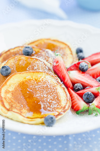 Photo: Pancakes With Maple Syrup Pancakes With Maple Syrup