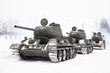 Russian Tanks T34