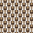 papier peint marron